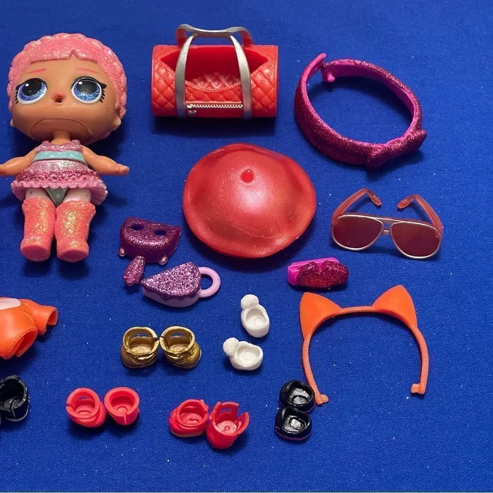 Lol surprise mini doll Glitter